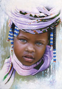 niña de áfrica 68 