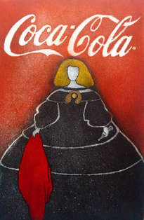 menina coca cola.
