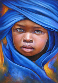 niño de áfrica 71