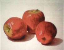 maçãs