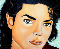 mirada de michael