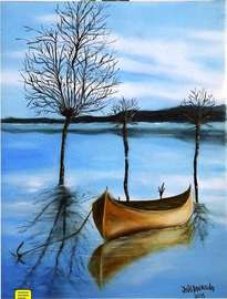 o barco solitário   - the solitarian boat
