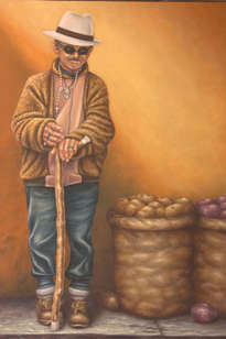vendedor de papas