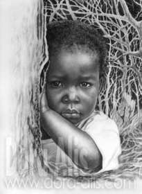 niña de raza negra 85 niña de raza negra 85
