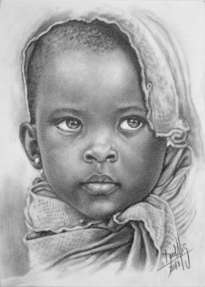 niña de áfrica 67