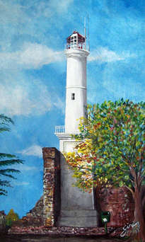 faro colonia del sacramento