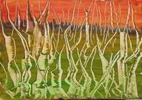 paisaje abstracto