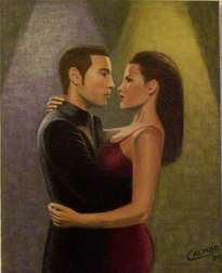 pareja de enamorados