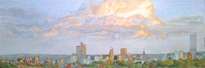 afternoon. skyline