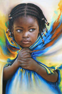 niña de raza negra 83. niña de raza negra 83.