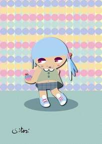 where is my cupcake?
