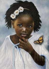 niña de raza negra 86. niña de raza negra 86.