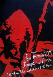 san fermin, un firme pamplonés