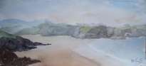 playa de los campos. tapia de casariego. asturias