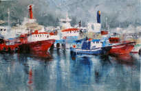 puerto de muros galicia