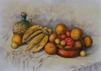 frutas y barro