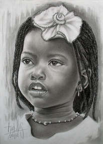 niña de raza negra 64. niña de raza negra 64.