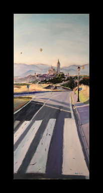 el camino a segovia