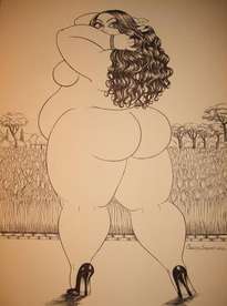 mujeres hermosas. moderna 1
