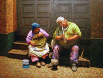 músicos ambulantes