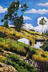 paisaje en picaihua