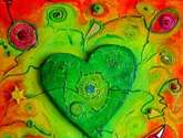 corazon verde