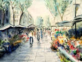 las ramblas de barcelona -1