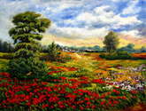 colores de la primavera