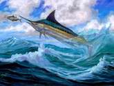 marlin low flying