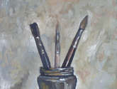 tres pinceles
