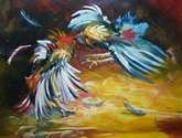 pelea de gallos