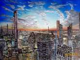 año 2065 la vieja manhattan. year 2065 old manhattan