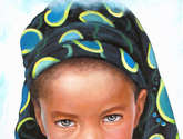 niña de áfrica