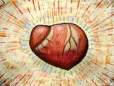 sangrado corazón