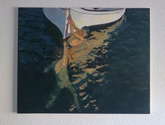 el bote blanco. sorolla