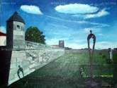 a muralha de caminha - la muralla de caminha