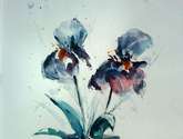vaso con flores