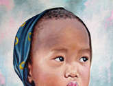 niño de áfrica