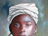 niña de raza negra 2