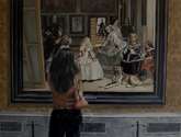 en el museo