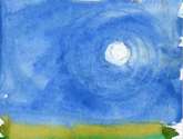 inmaculada lara cepeda, maku, landscape, paisaje, naturaleza, luna, moon, sol, sun, peace, paz, dream, sueño, naturaleza, camp, azul, blue