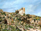 fusión de épocas. castillo de blanca en 2011