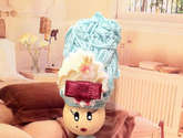 moñita broche noruega