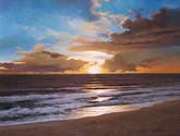 atardecer