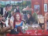 en el restaurante