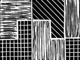 abstracto 3 - grabado
