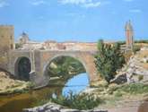 puente de alcántara, toledo