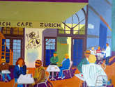exterior café zurich