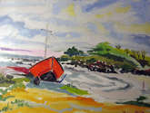 english beach