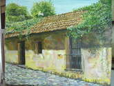 casa  de calle de los suspiros (uruguay)